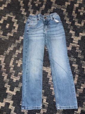 wonder nation Light Wash Straight-Leg Women's Jeans